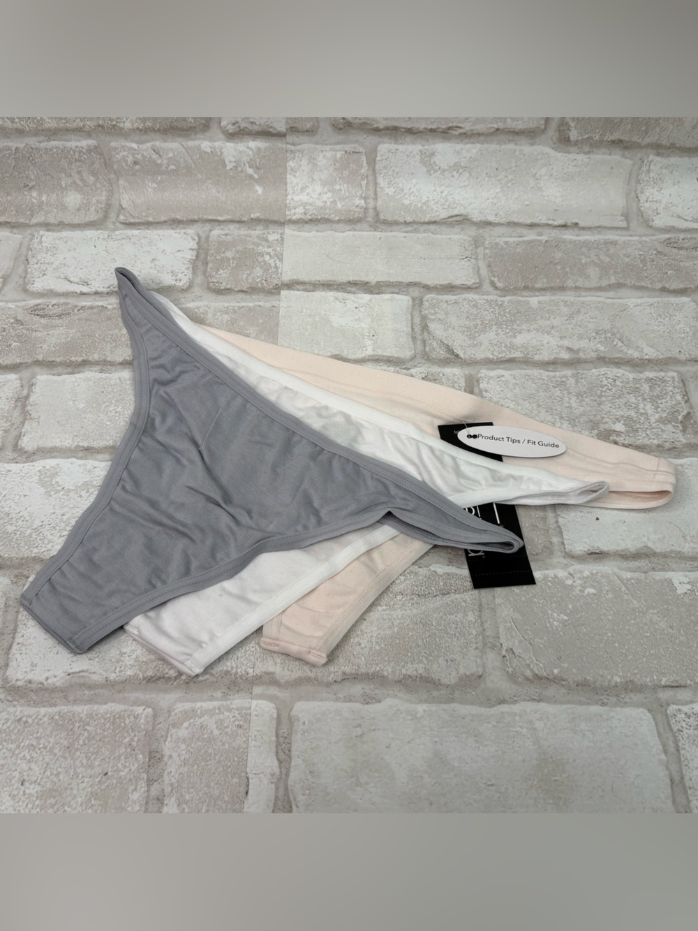 NWT Felina Thong Bundle